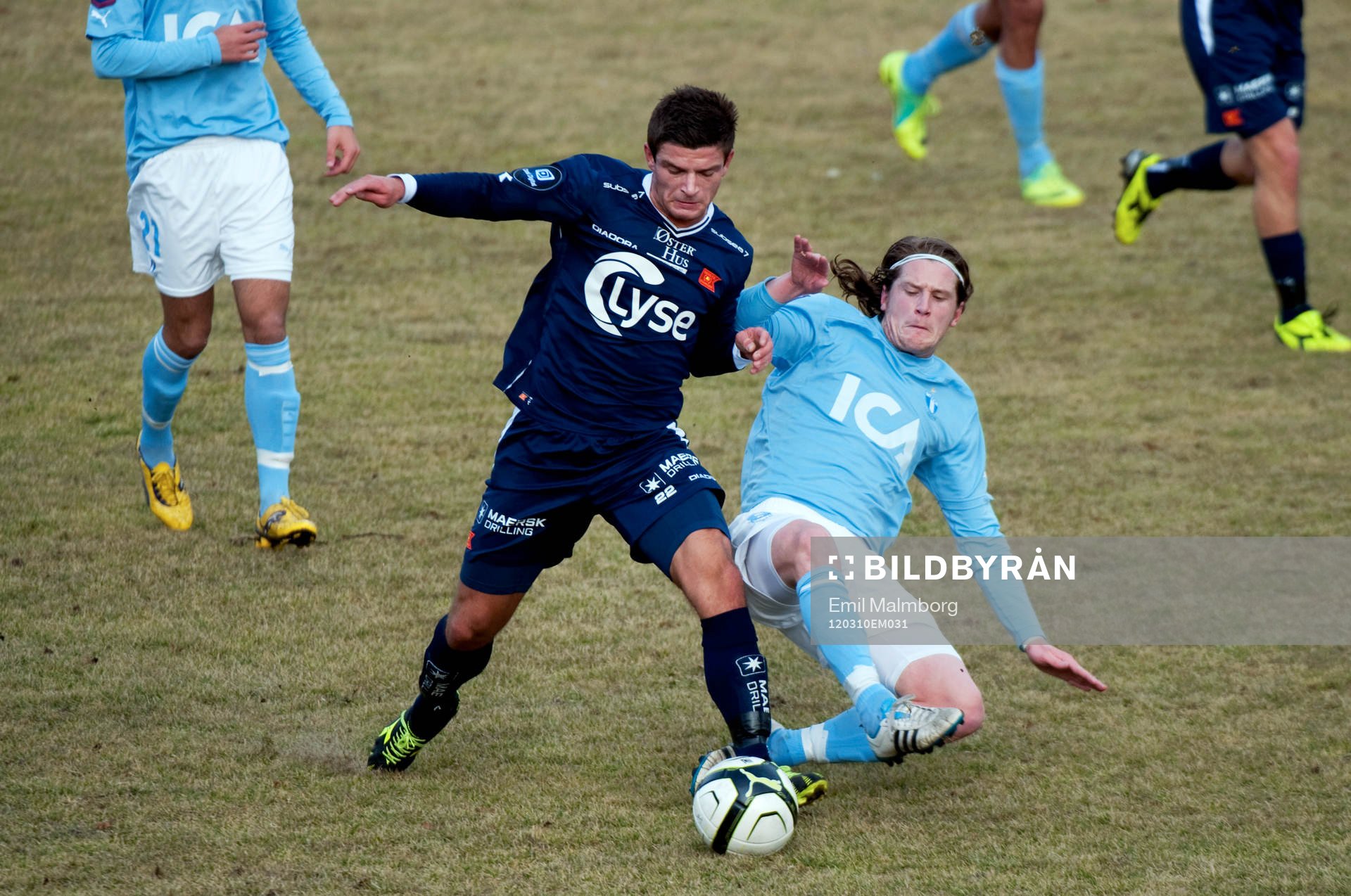 Valon Berisha, Viking och Erik Friberg, Malmö