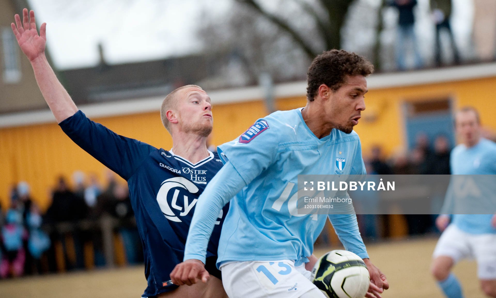 Mathias Ranegie, Malmö