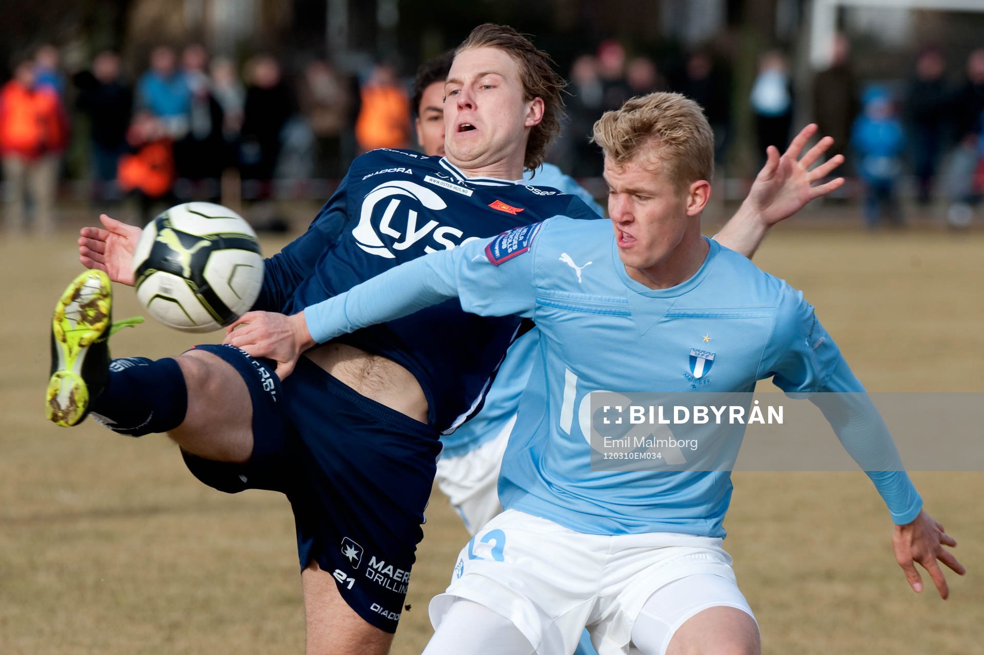 Henri Anier, Viking och Filip Helander, Malmö