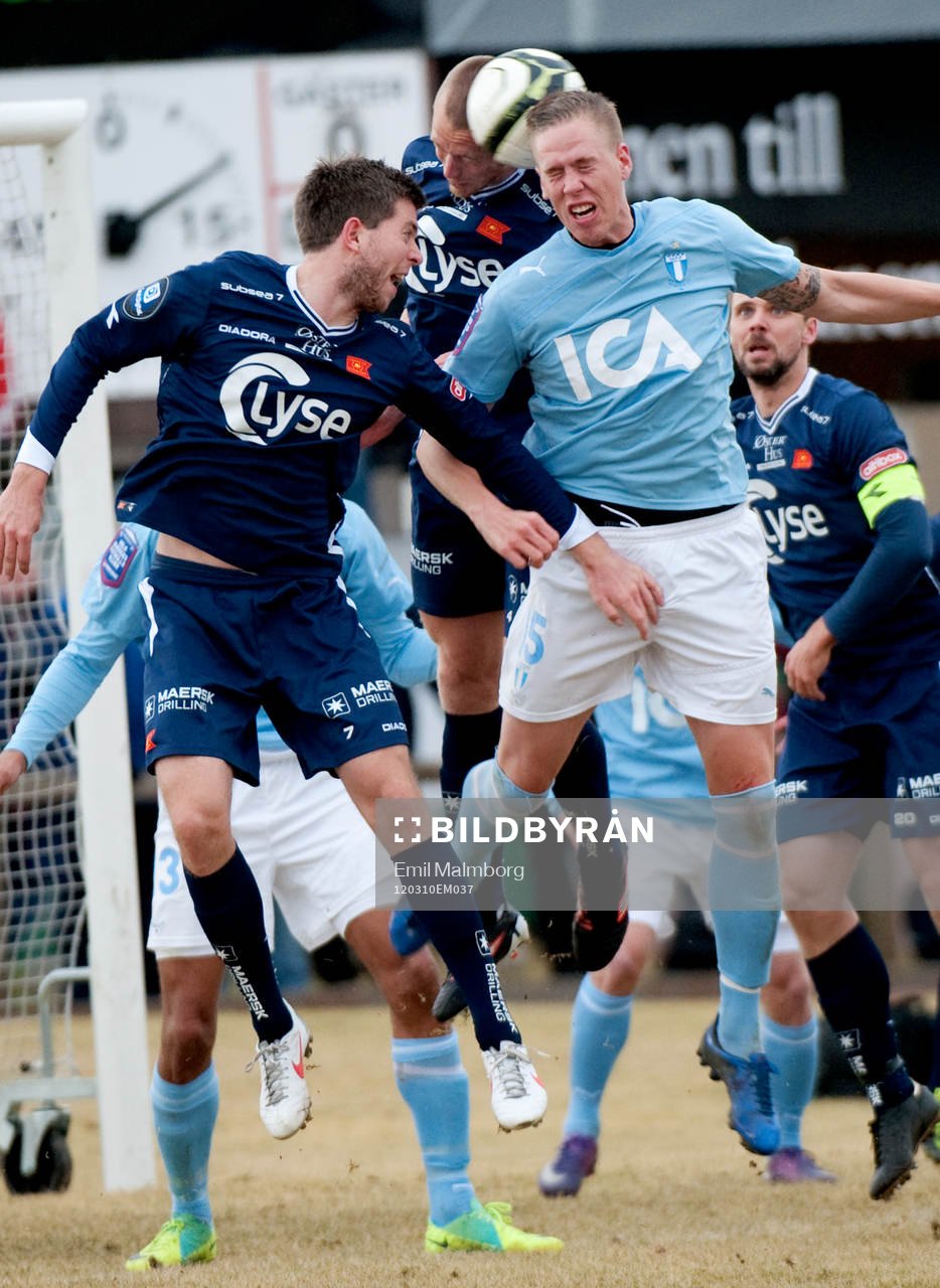 Pontus Jansson, Malmö