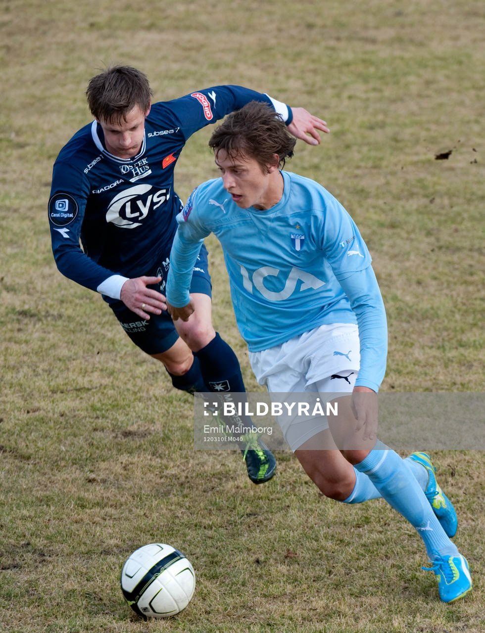Simon Thern, Malmö