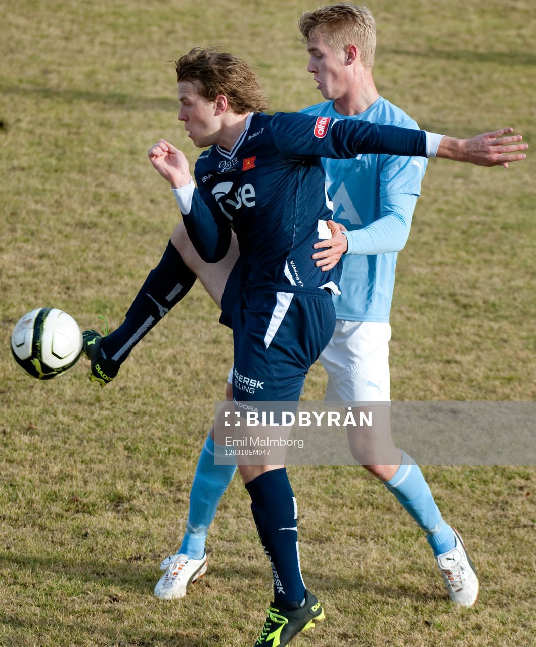 Henri Anier, Viking och Filip Helander, Malmö