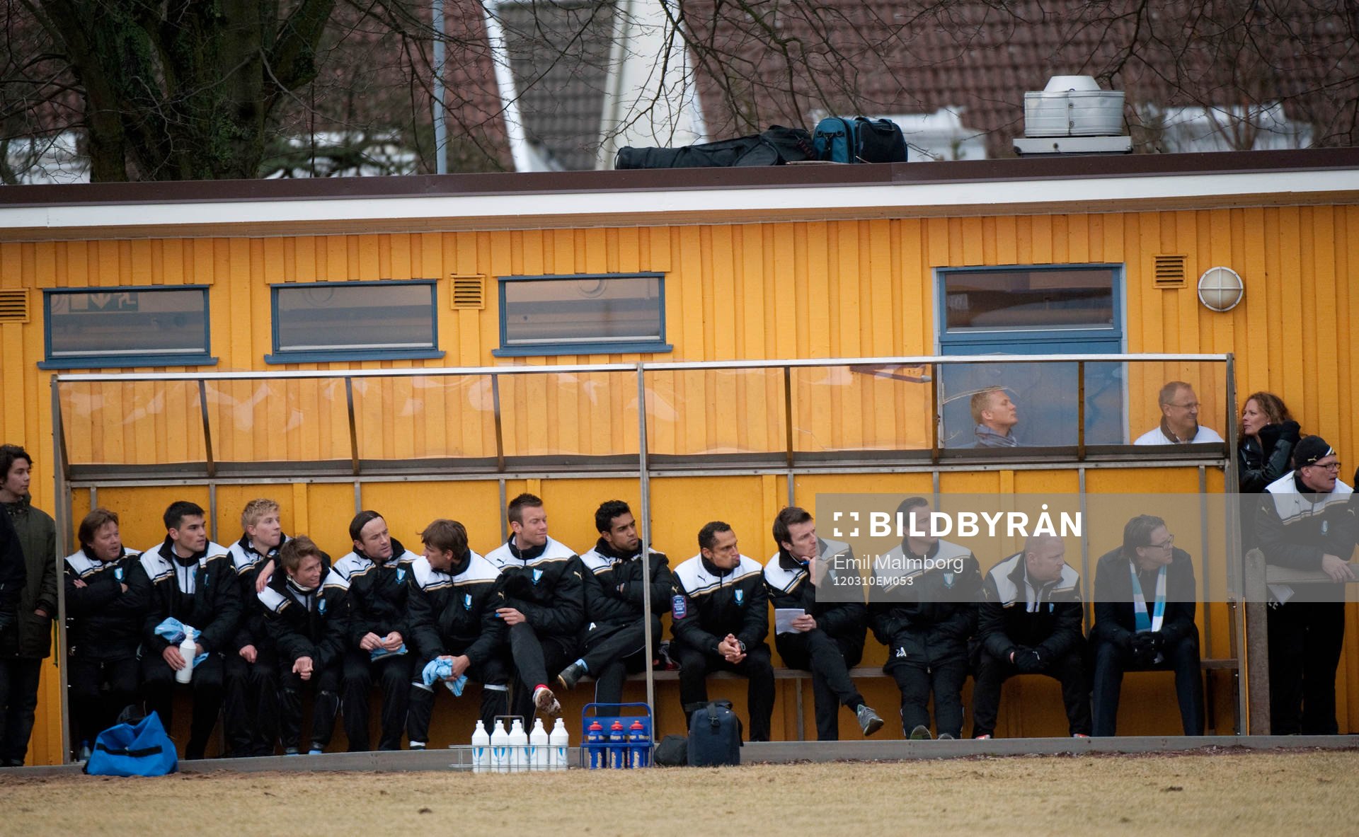 Malmö FF, bänken, bänk, avbytarbänk