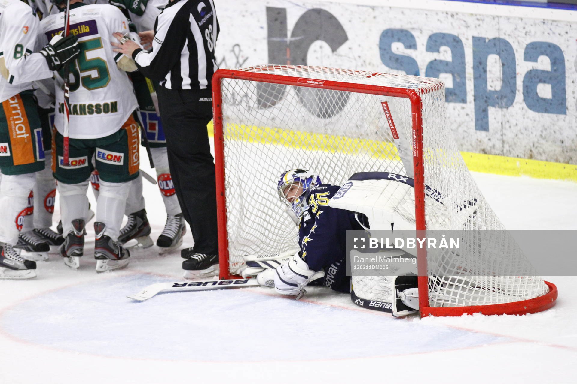 Andreas Andersson, HV71 (Målvakt)