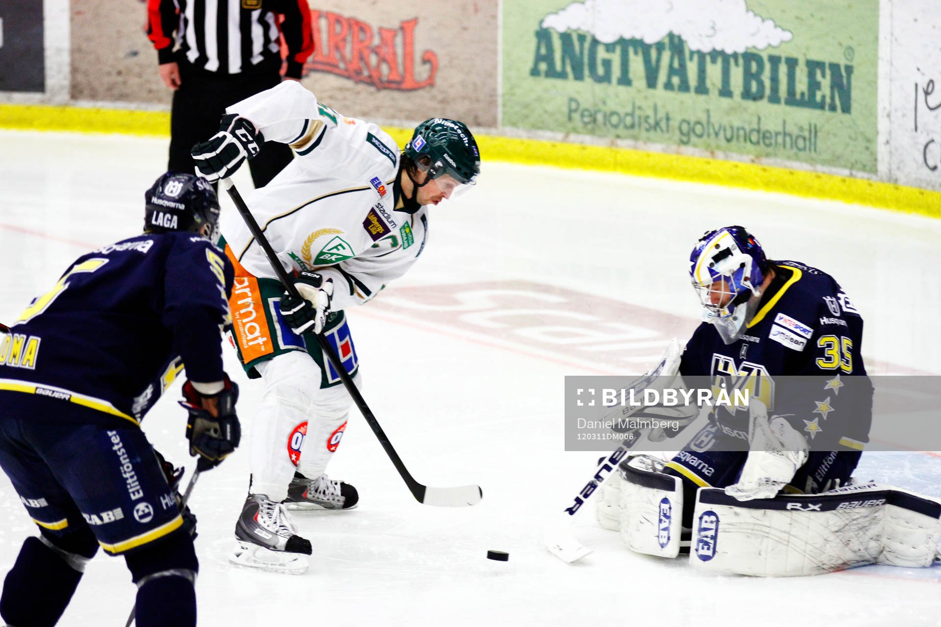 Rickard Wallin, Färjestad har friläge