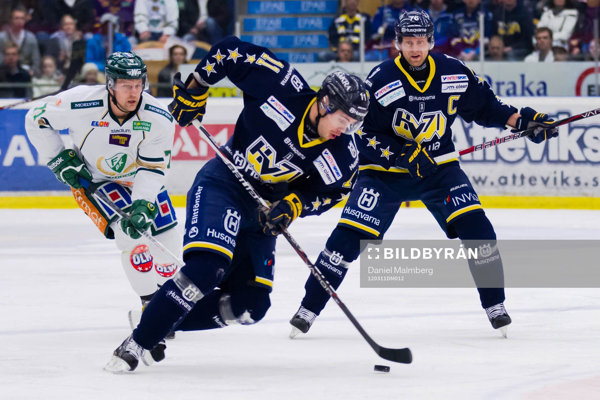 Jesse Joensuu, HV71, Christian Berglund, Färjestad, Johan