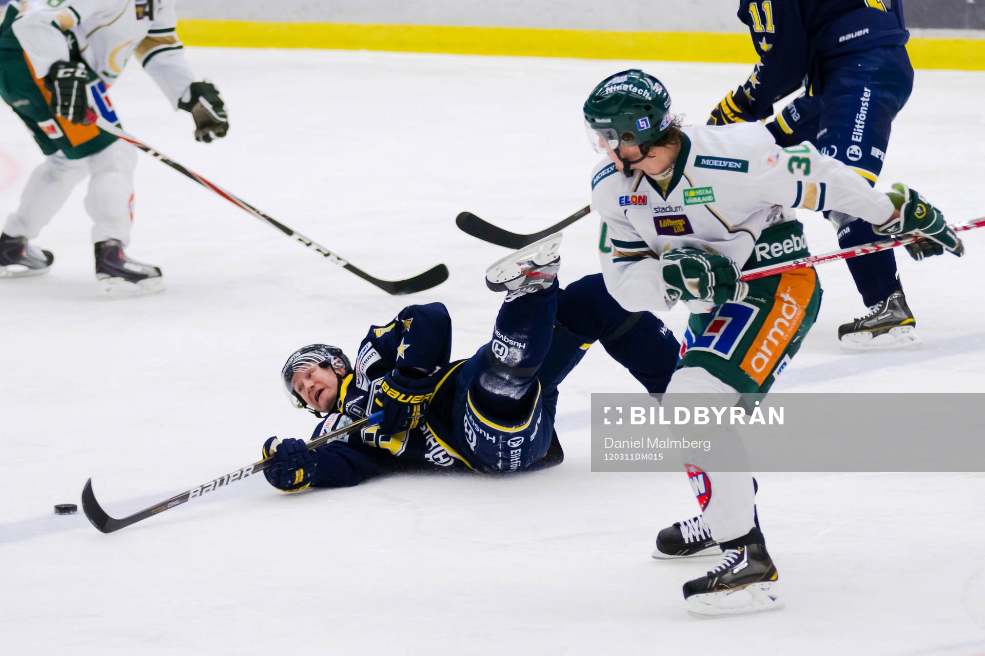 Mats Trygg, HV71, Marcus Paulsson, Färjestad