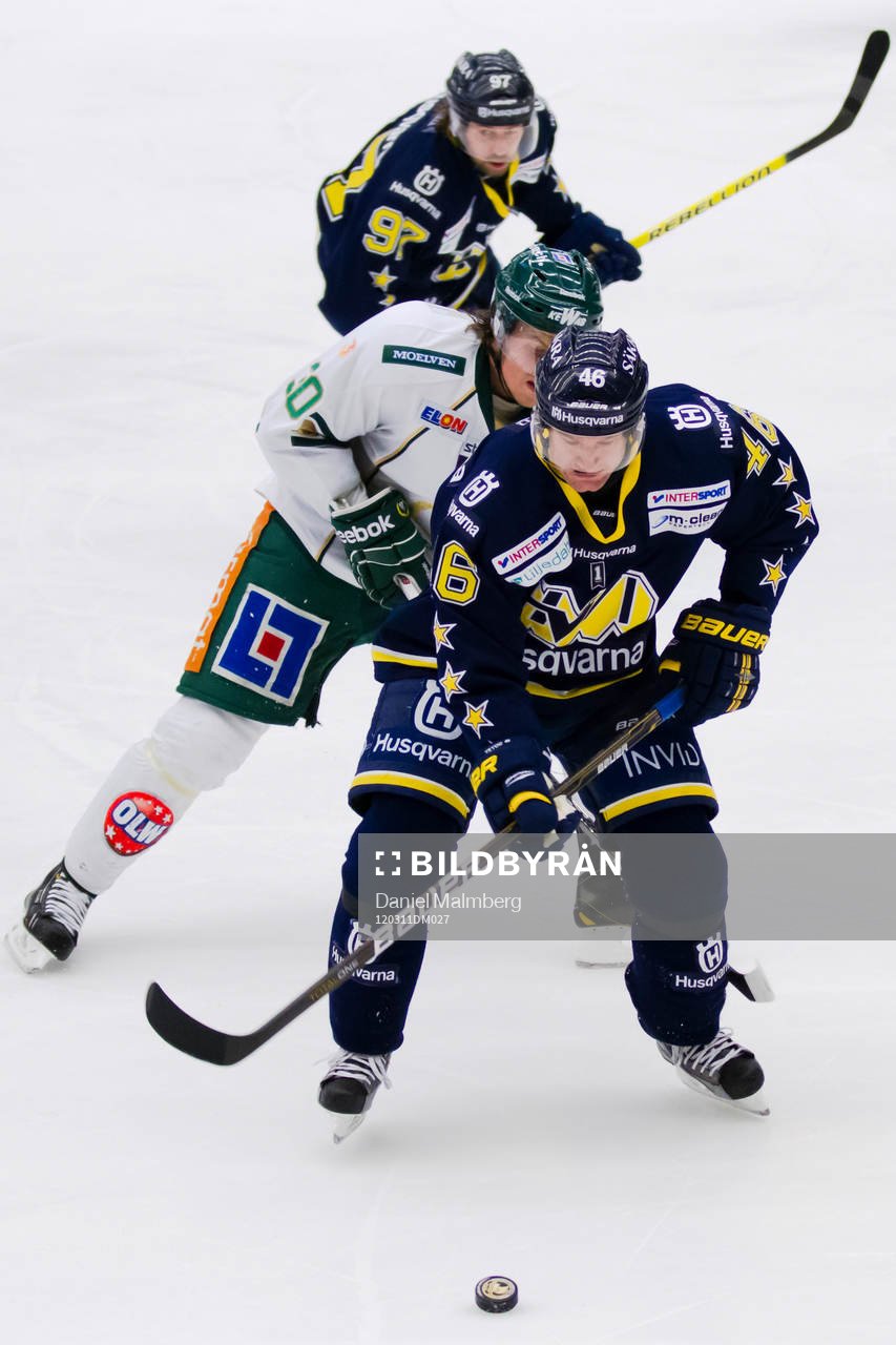 Mats Trygg, HV71, Marcus Paulsson, Färjestad