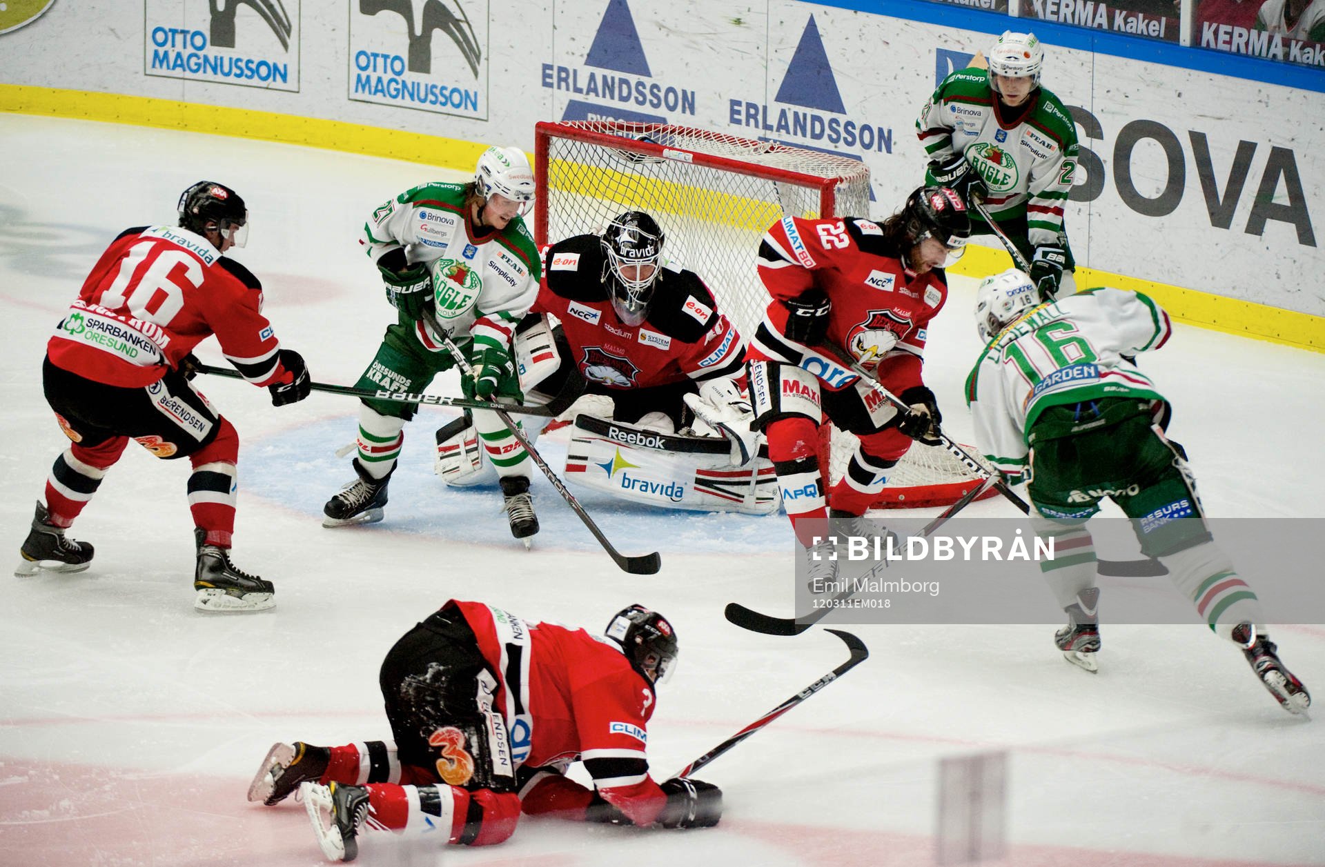 Pontus Sjögren, Malmö