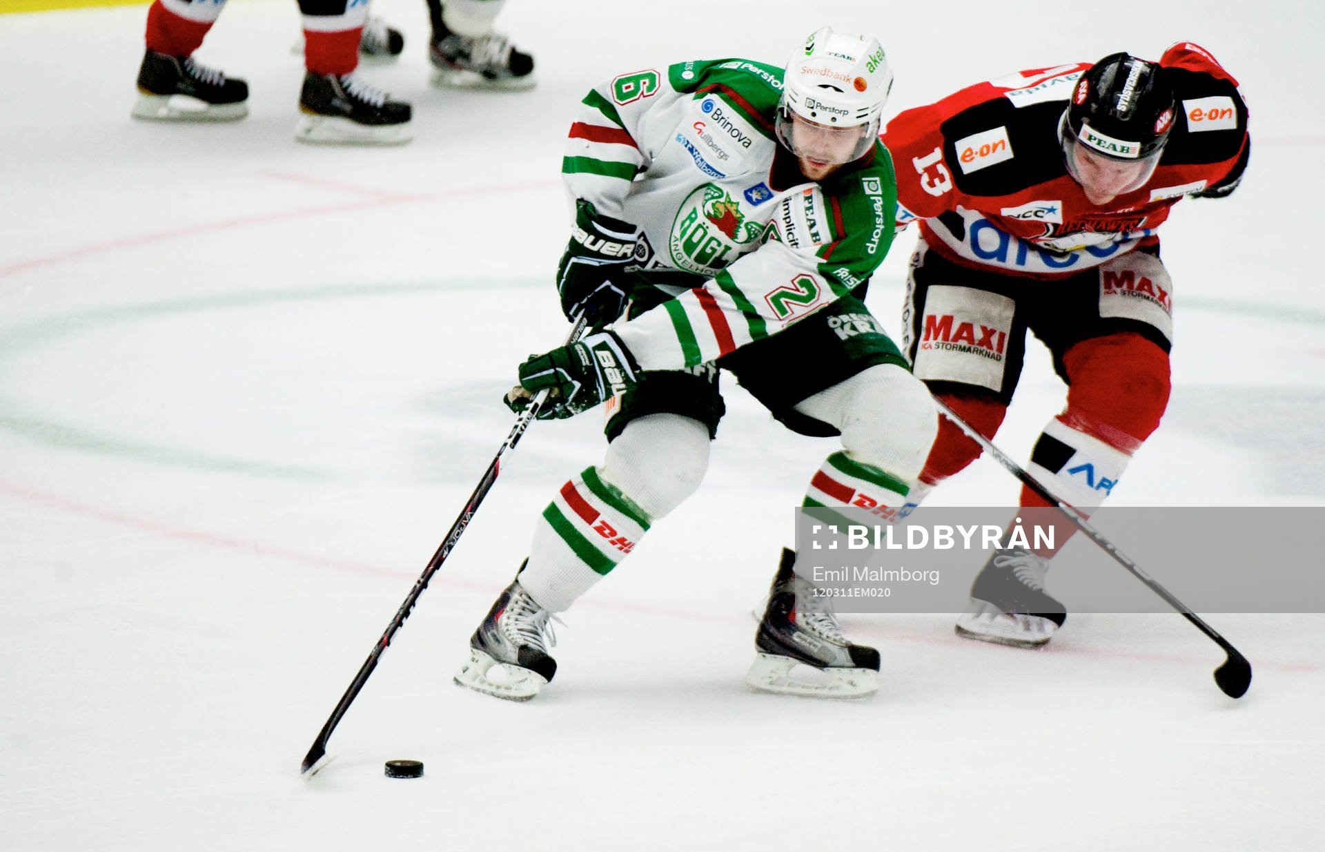 Jakob Johansson, Rögle