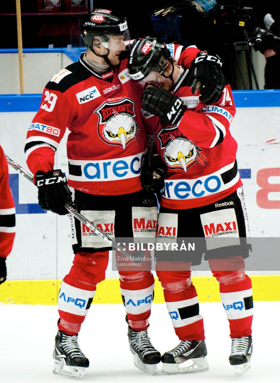 Tim Heed, Malmö. 4-2 Jubel