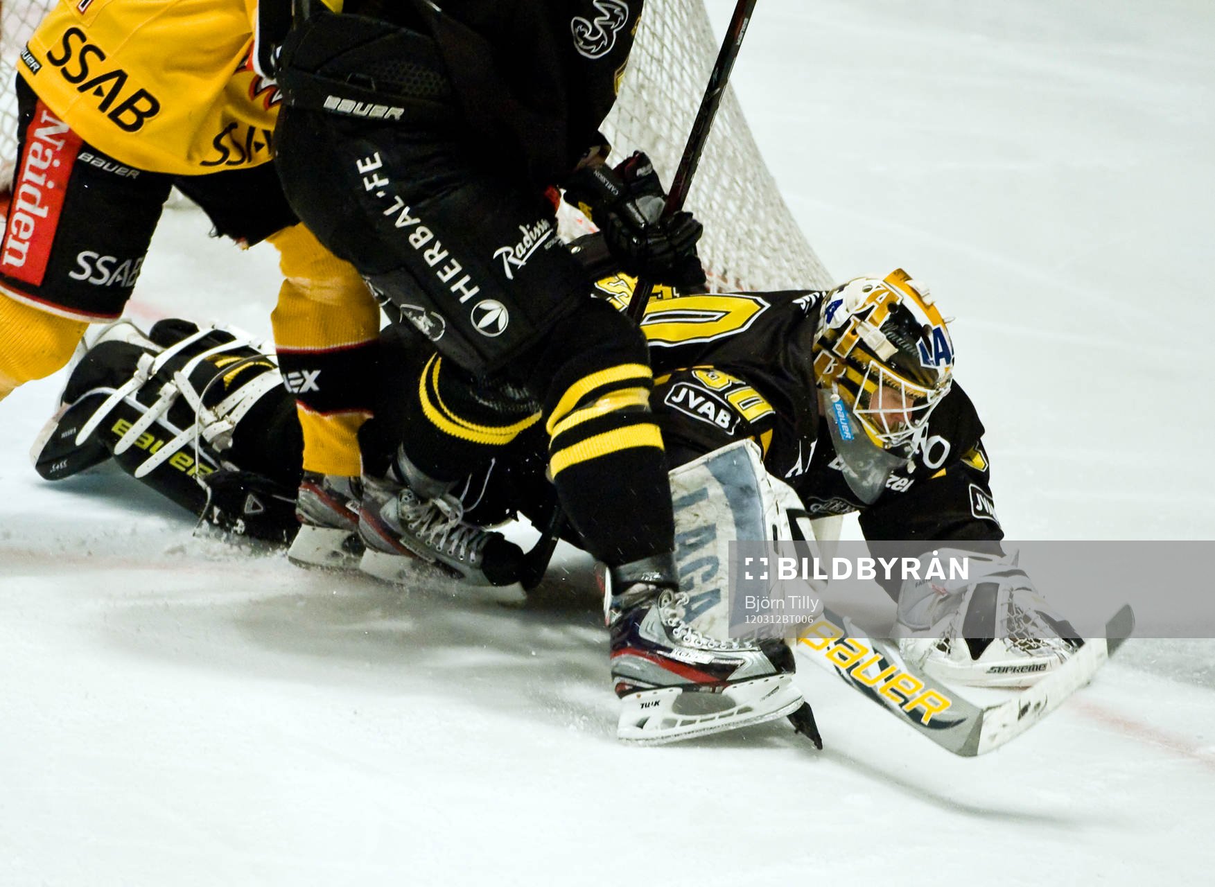 Viktor Fast, målvakt, AIK