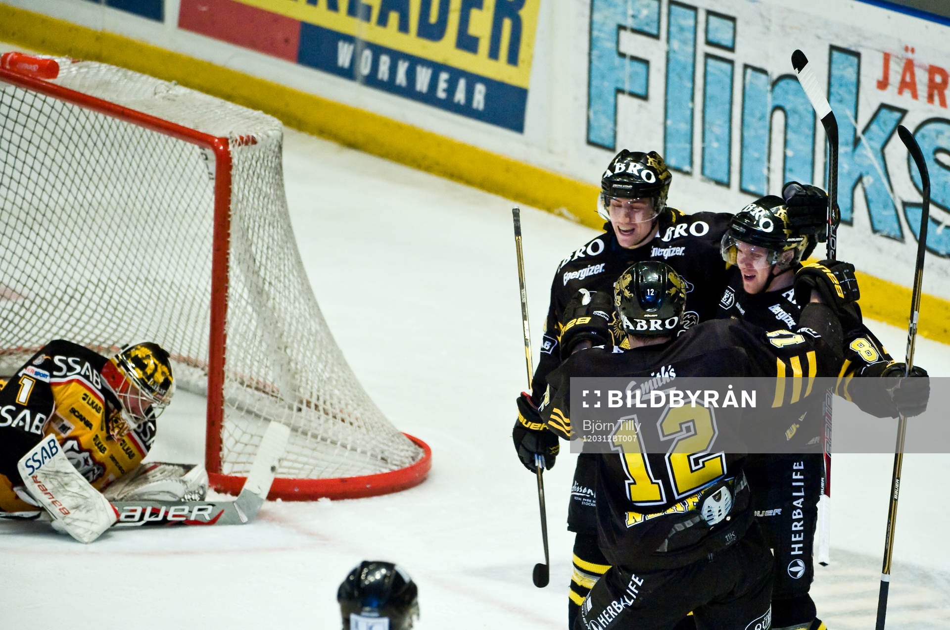 Patrik Nemeth och Oscar Ahlström, AIK