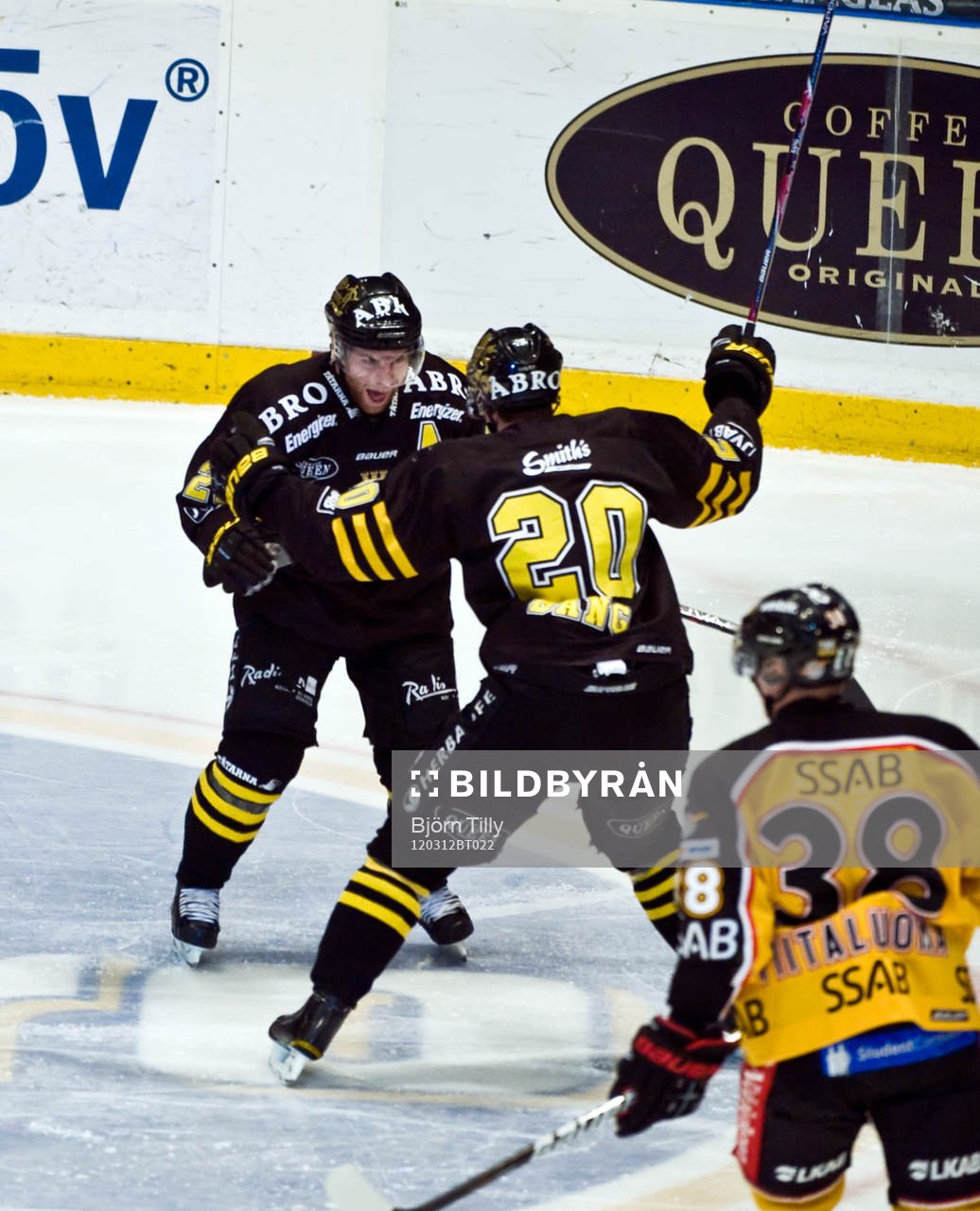 Christian Sandberg, AIK, jubel