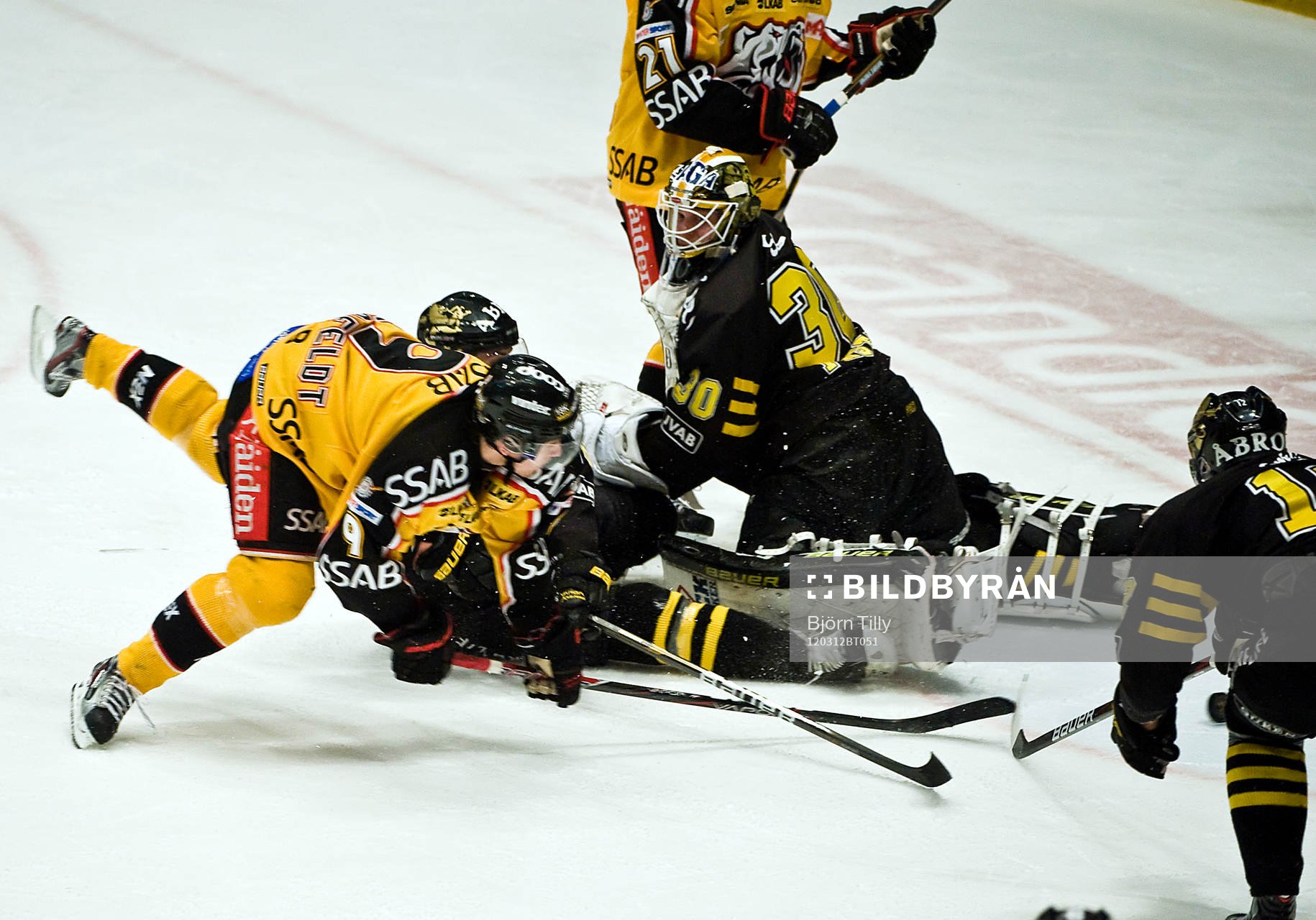Sebastian Enterfeldt, Luleå reducerar till 4-2