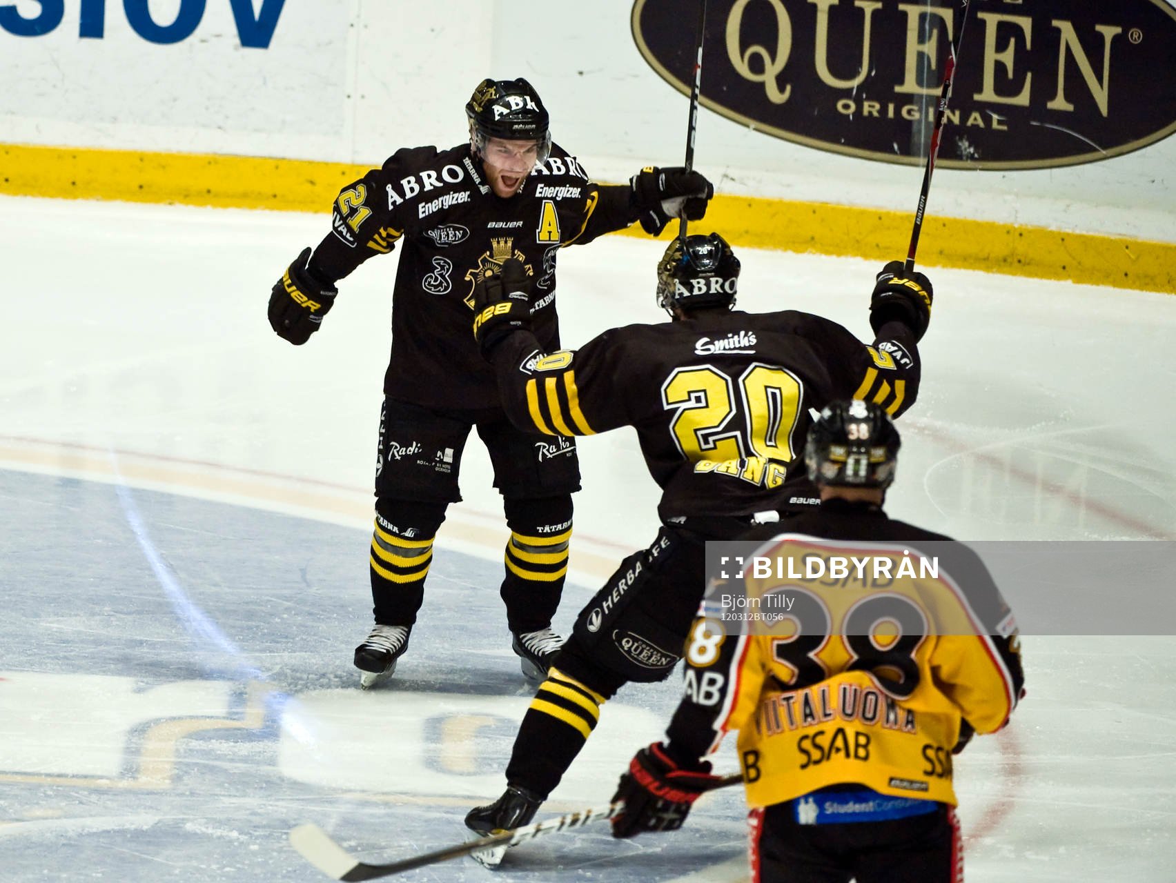 Christian Sandberg, AIK, jubel