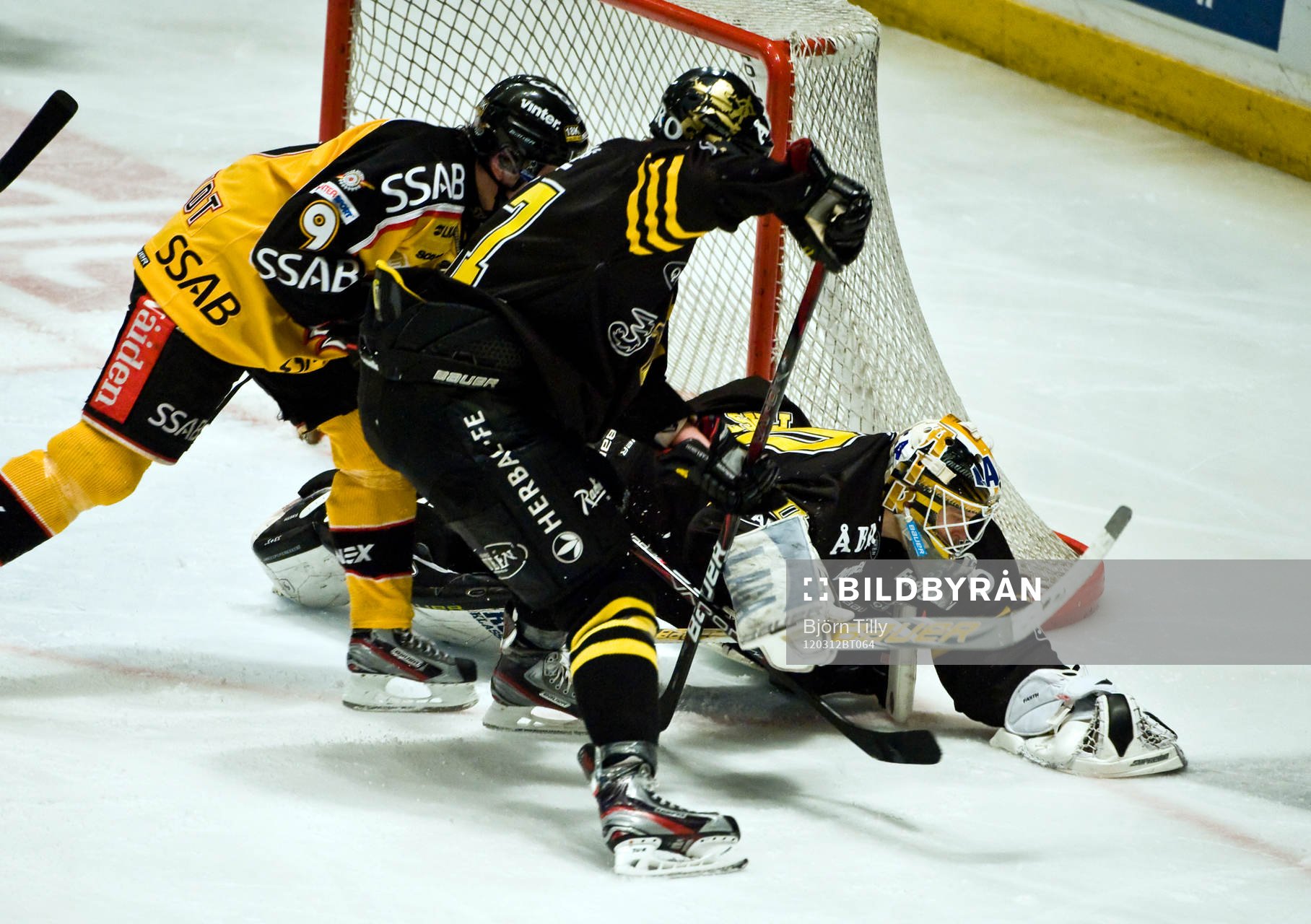 Viktor Fast, målvakt, AIK