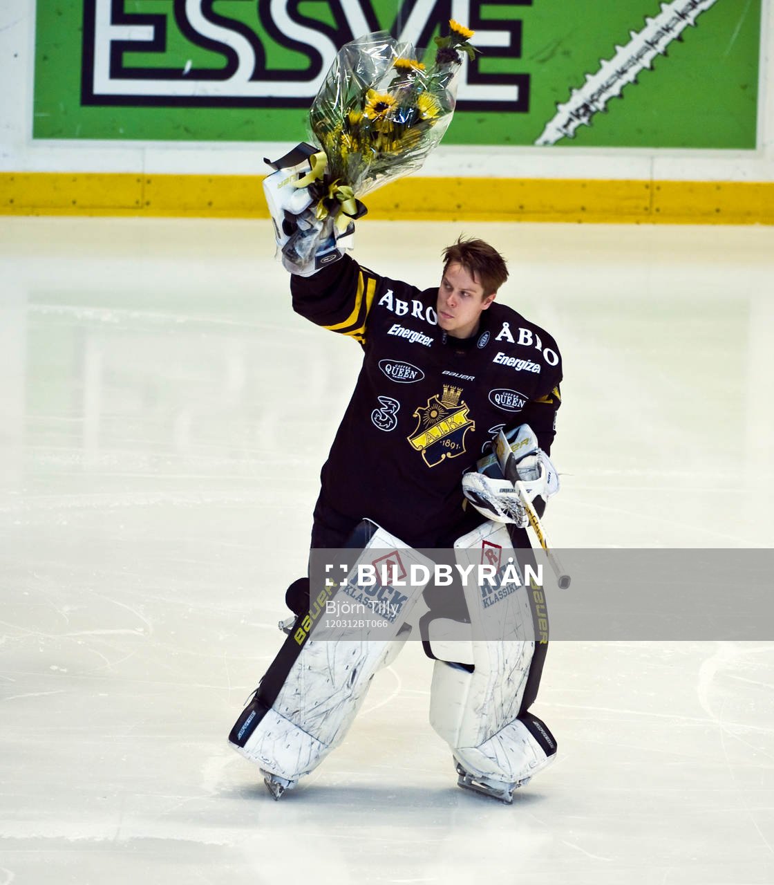 Viktor Fast, målvakt, AIK