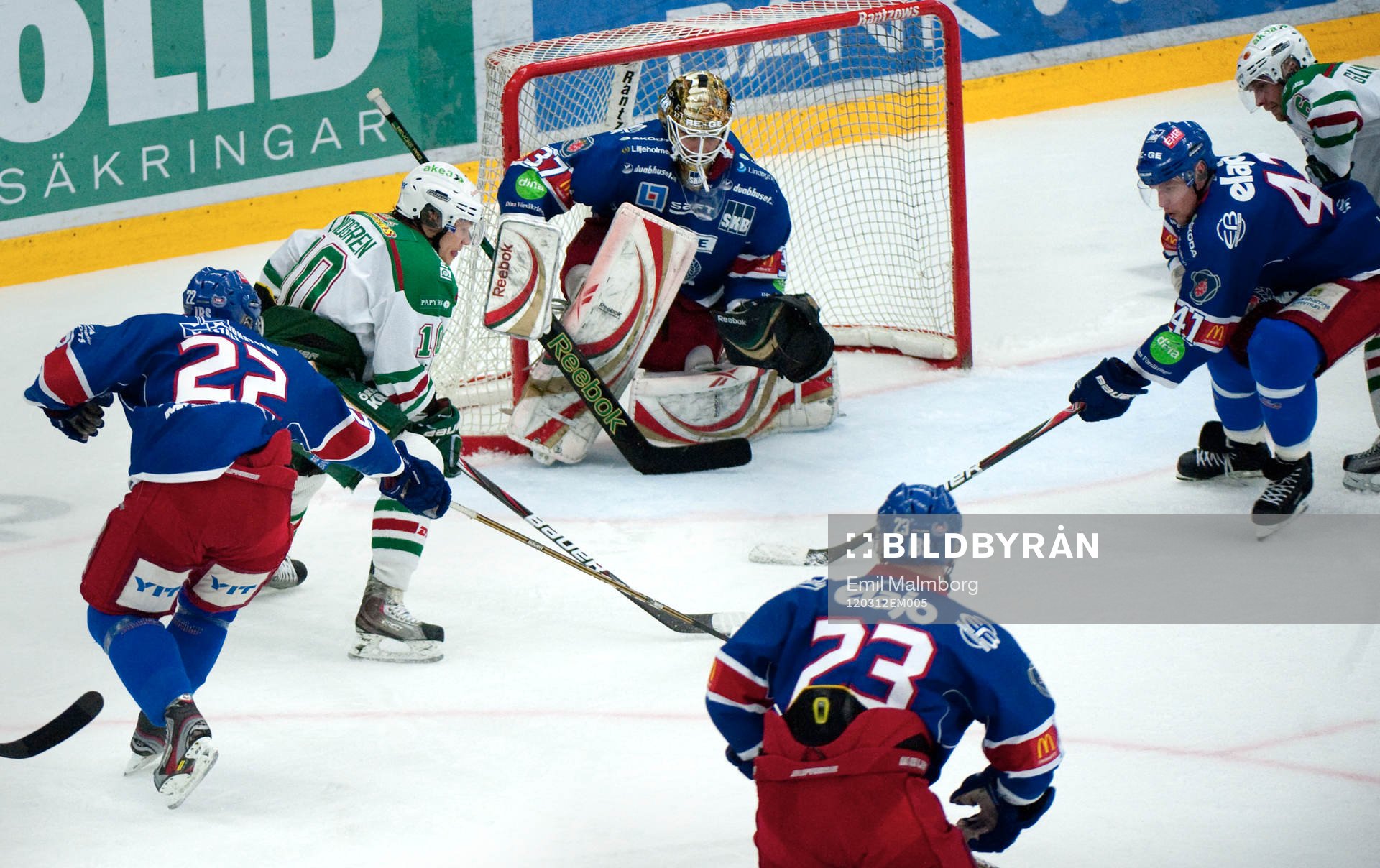 Viktor Lindgren, Rögle gör 6-0