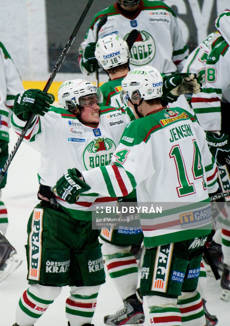 Jubel i Rögle