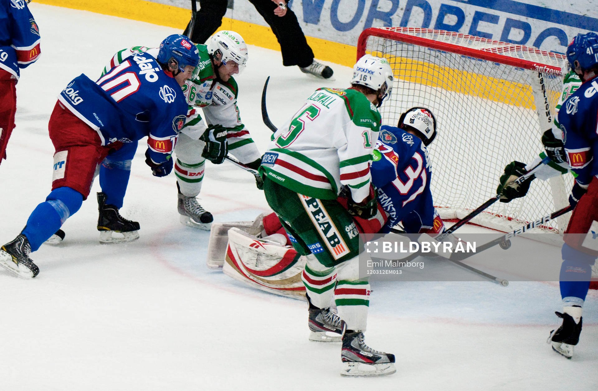 Jakob Johansson, Rögle  trycker in 3-0