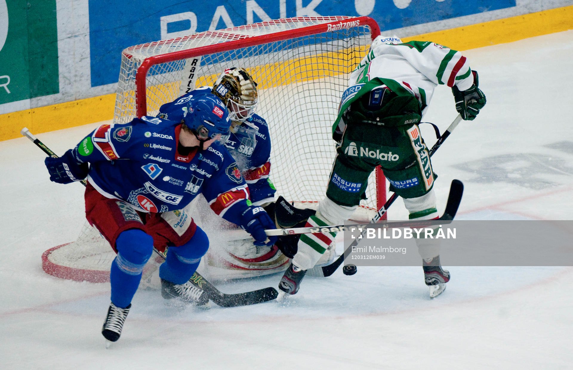 Linus Fernström, Oskarshamn