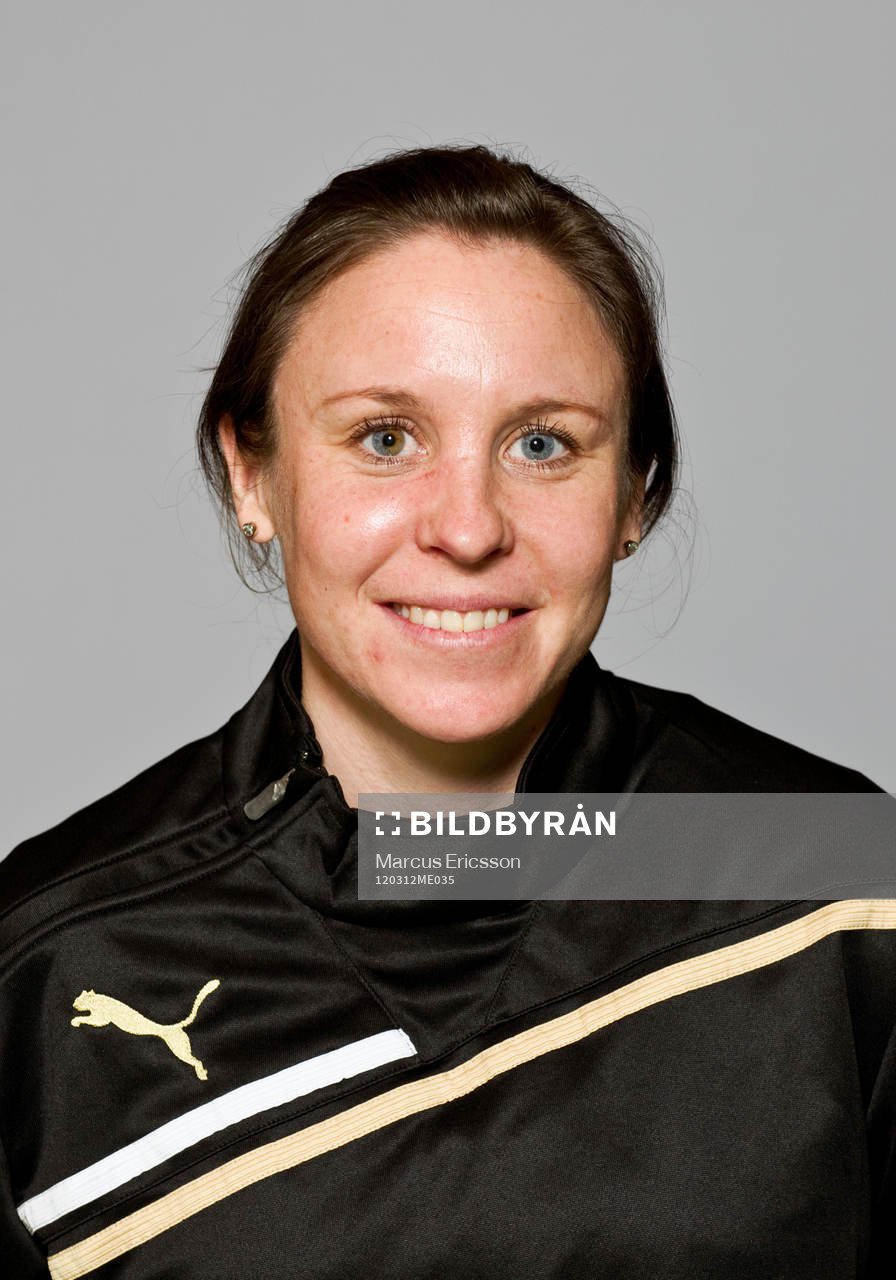 Hanna Ljungberg, assisterande tränare