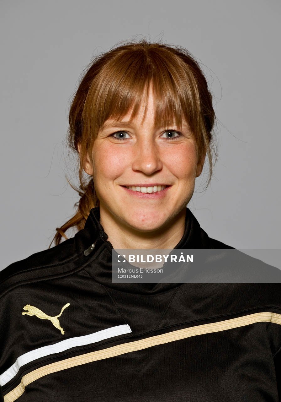 Maria Bergkvist, assisterande tränare