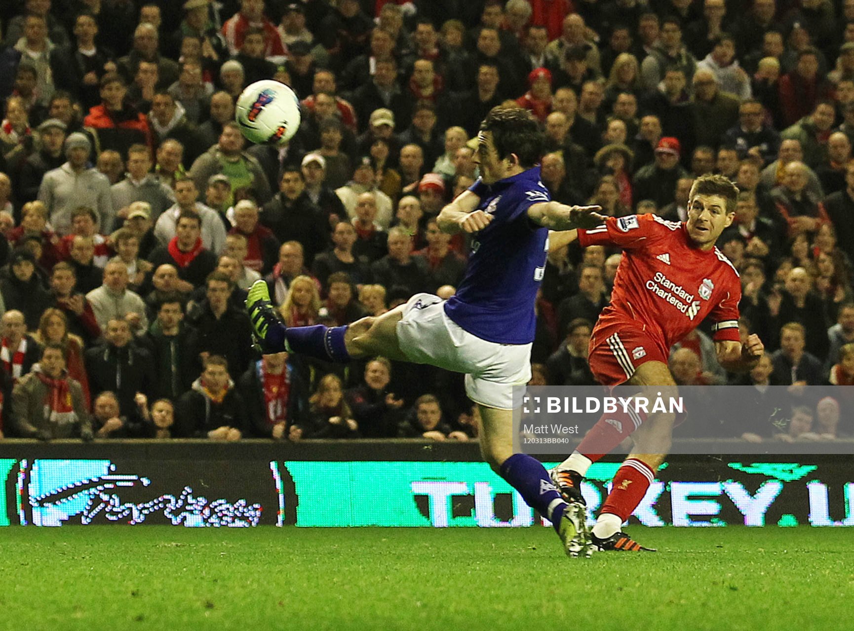 Steven Gerrard, Liverpool