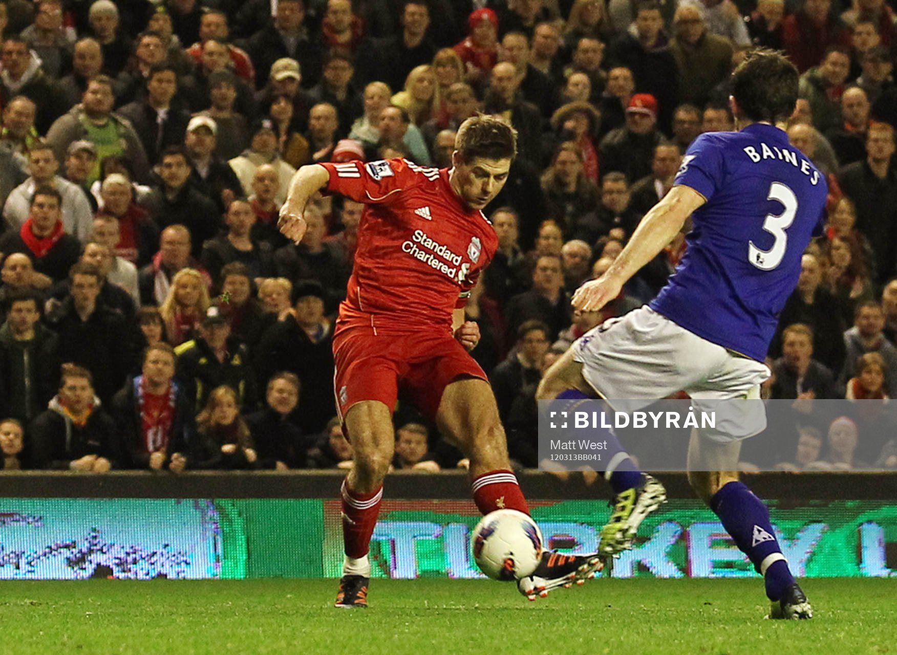 Steven Gerrard, Liverpool
