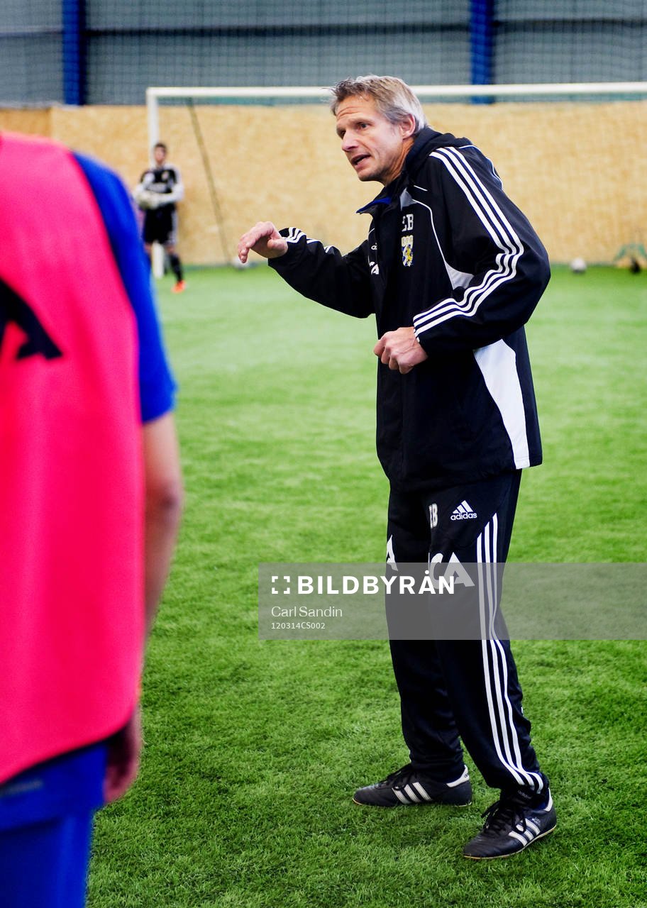 Eijlert Björkman, tränare U17, IFK Göteborg