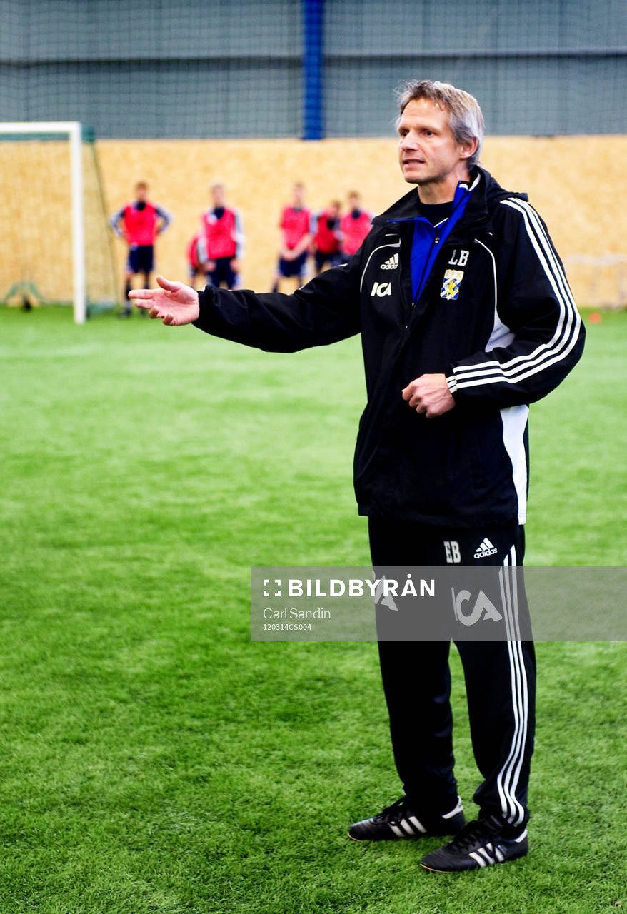 Eijlert Björkman, tränare U17, IFK Göteborg