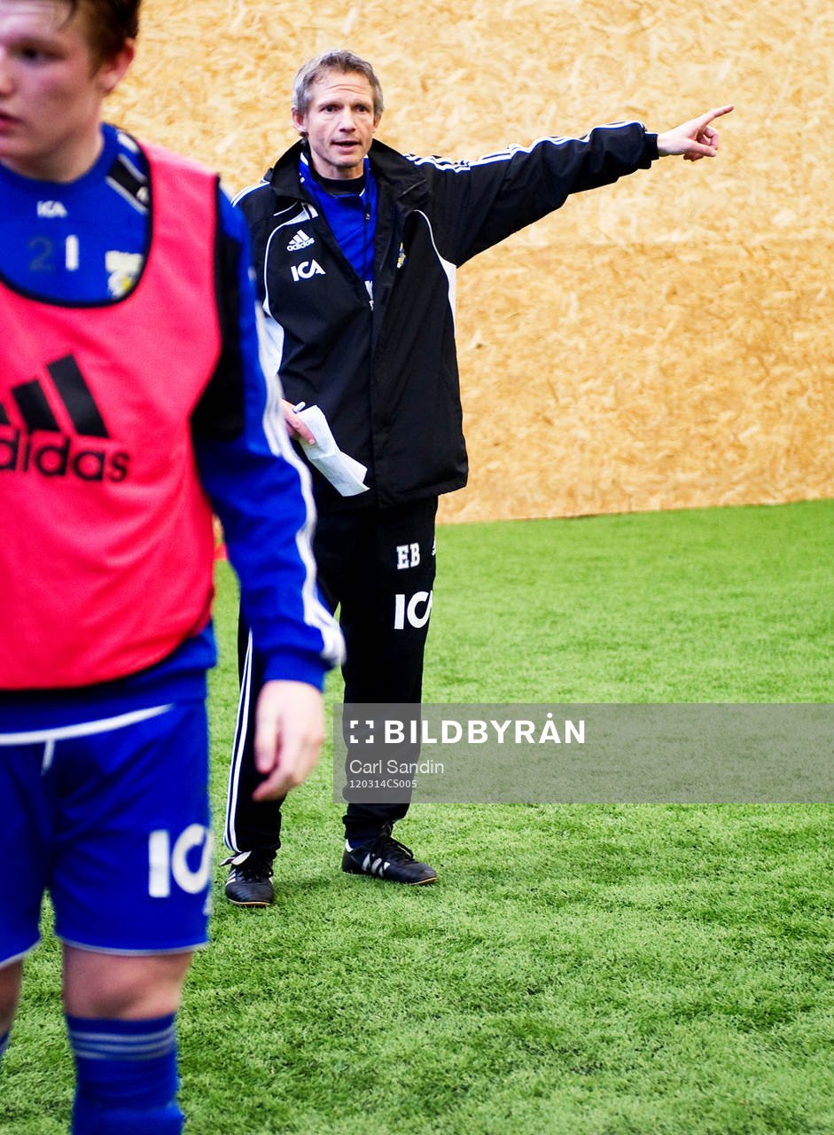 Eijlert Björkman, tränare U17, IFK Göteborg