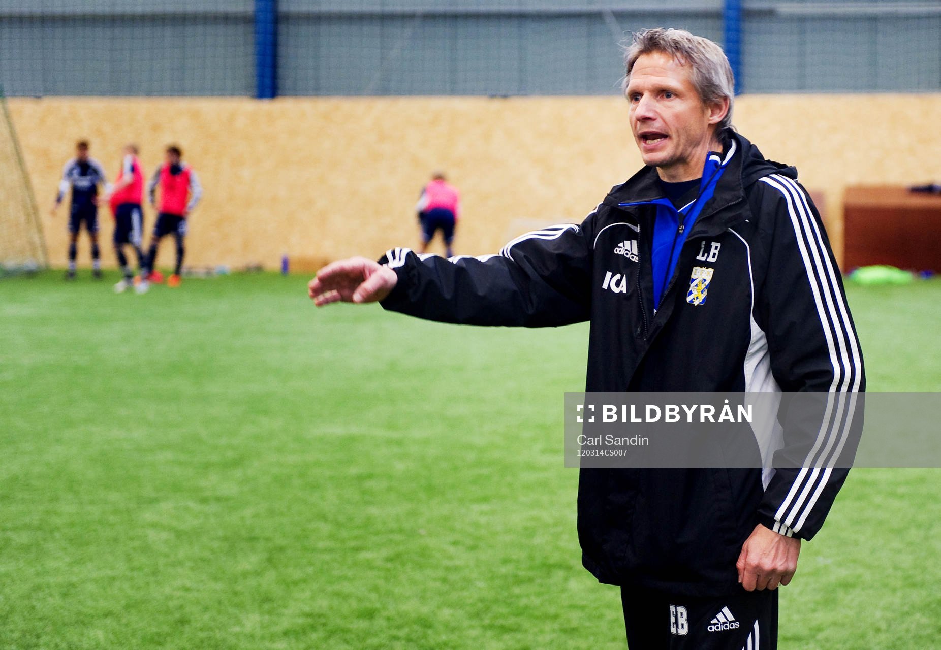 Eijlert Björkman, tränare U17, IFK Göteborg