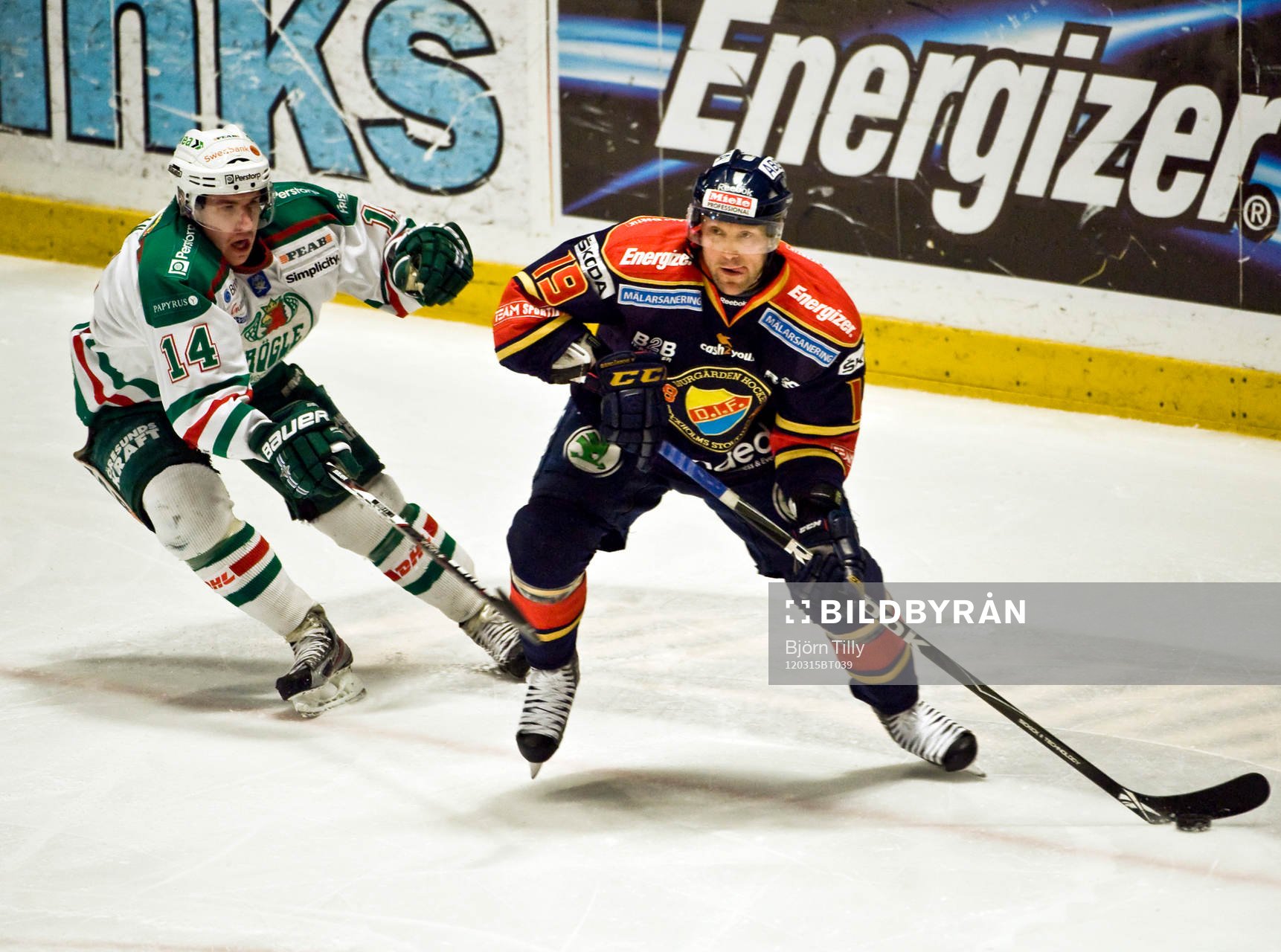 Jesper Jensen, Rögle och Jimmie Ölvestad, Djurgården