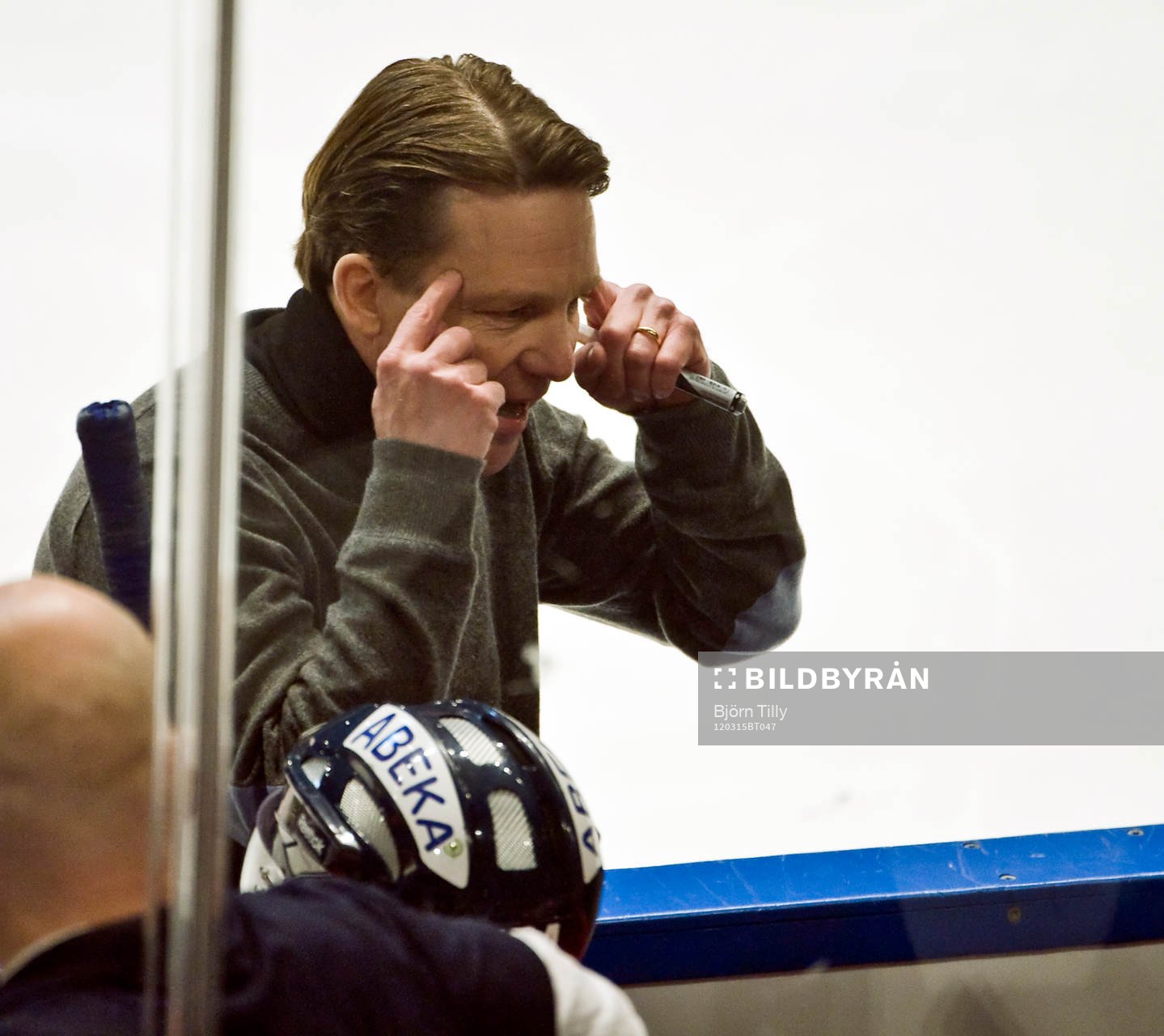 Challe Berglund, tränare, Djurgården