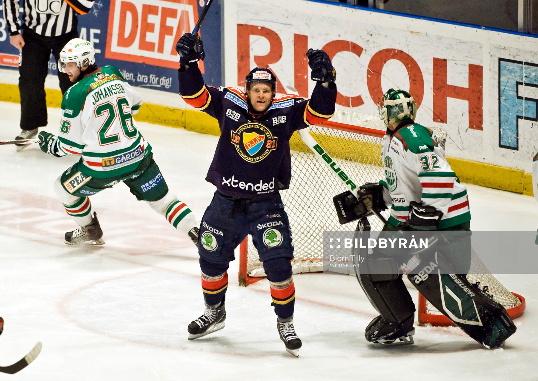 Mathias Tjärnqvist, Djurgården