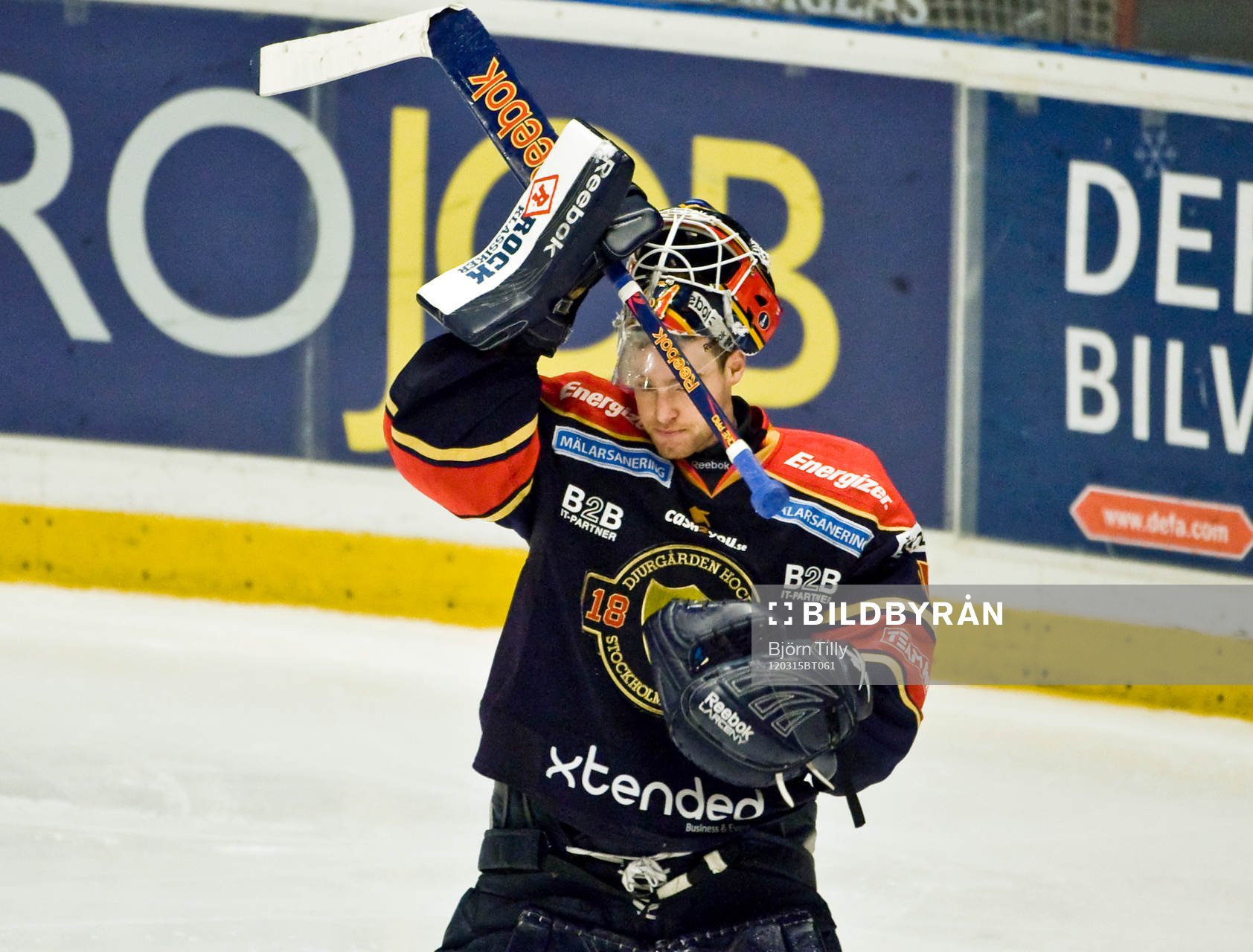 Ishockey, Kvalserien, Djurgården - Rögle