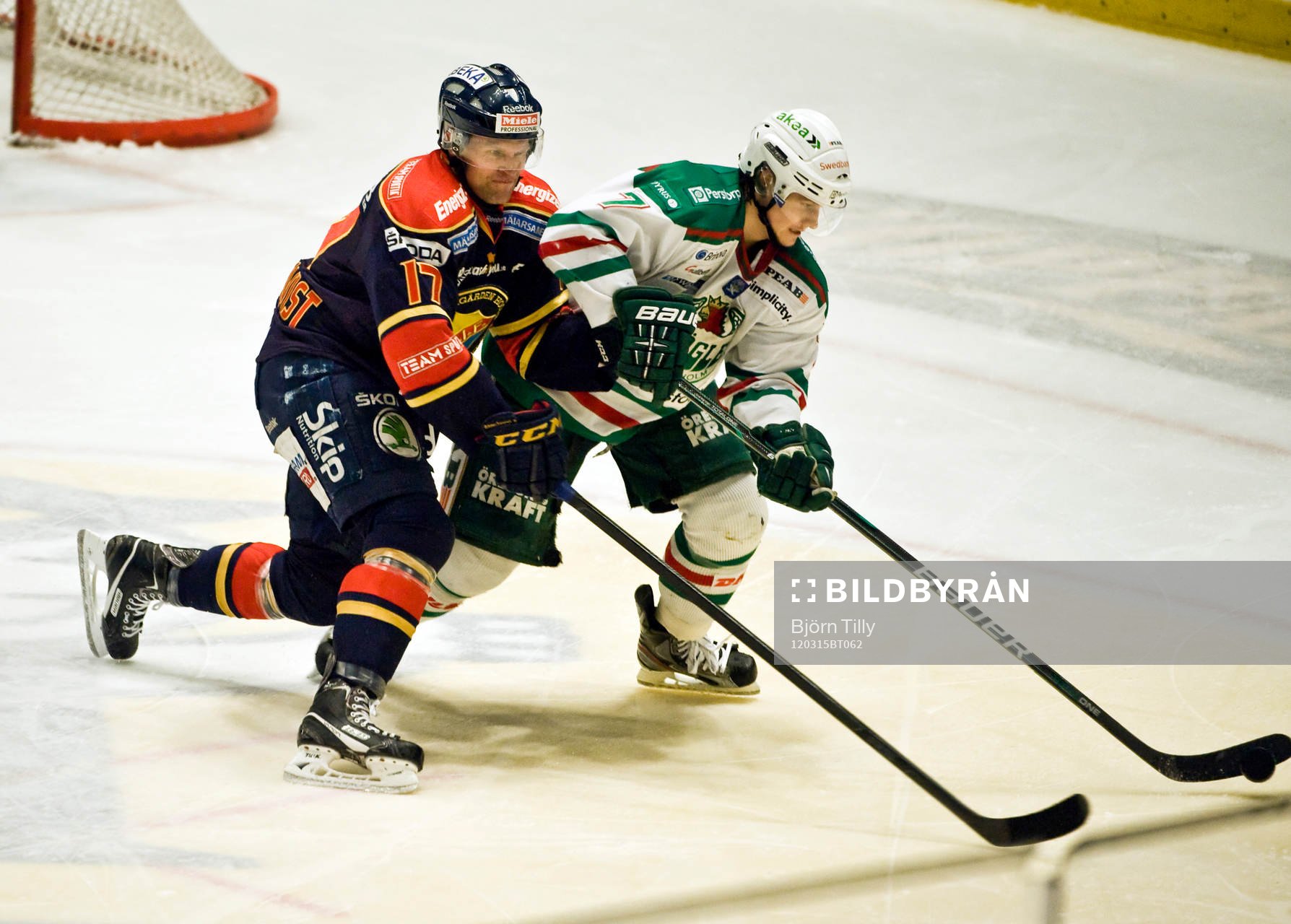 Mathias Tjärnqvist, Djurgården och Alexander Bonsaksen,