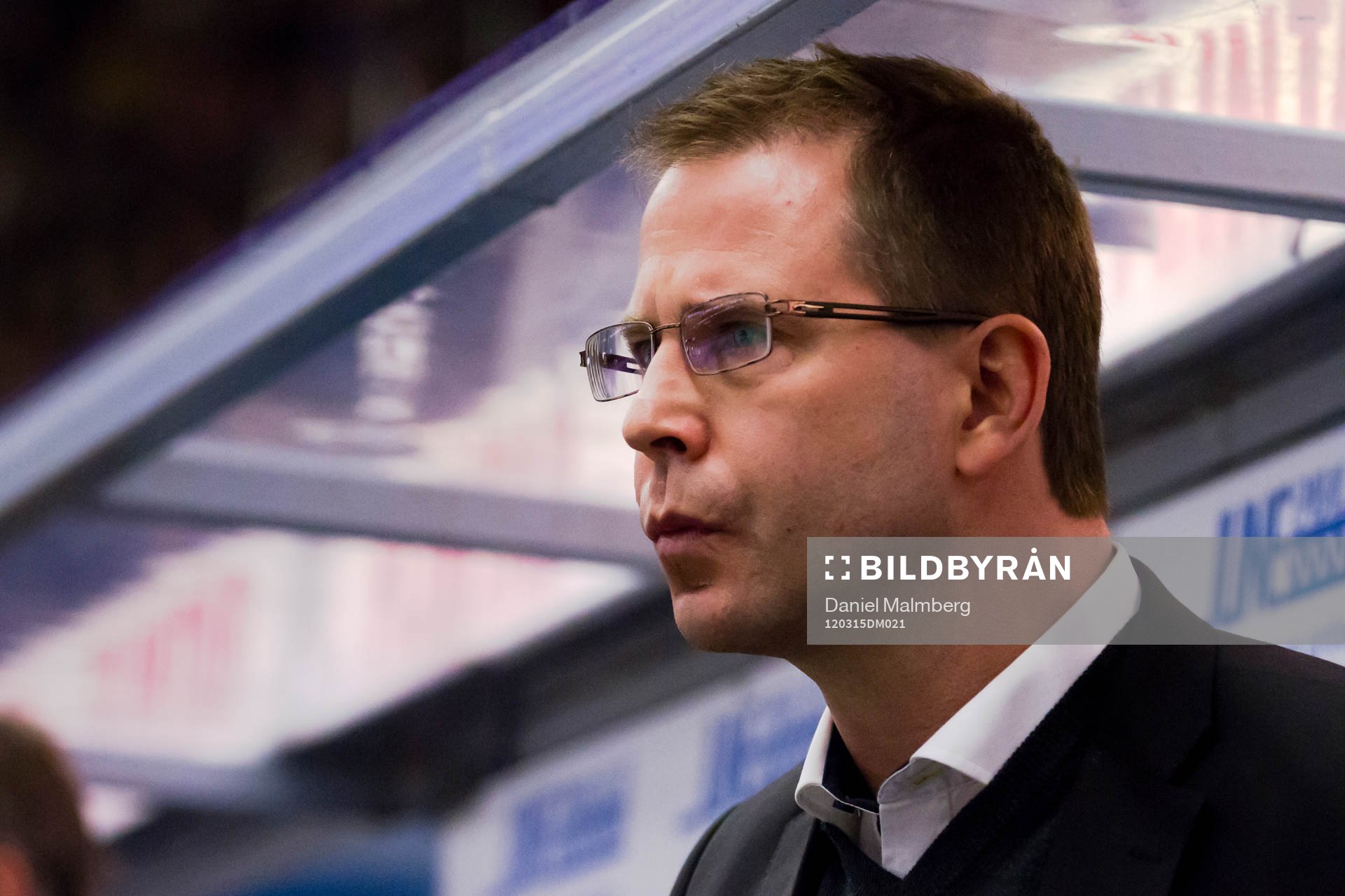 Ulf Dahlén, tränare, HV71