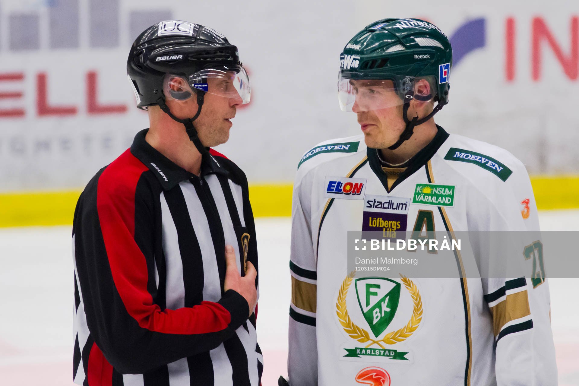 Domare i samtal med Anders Bastiansen, Färjestad