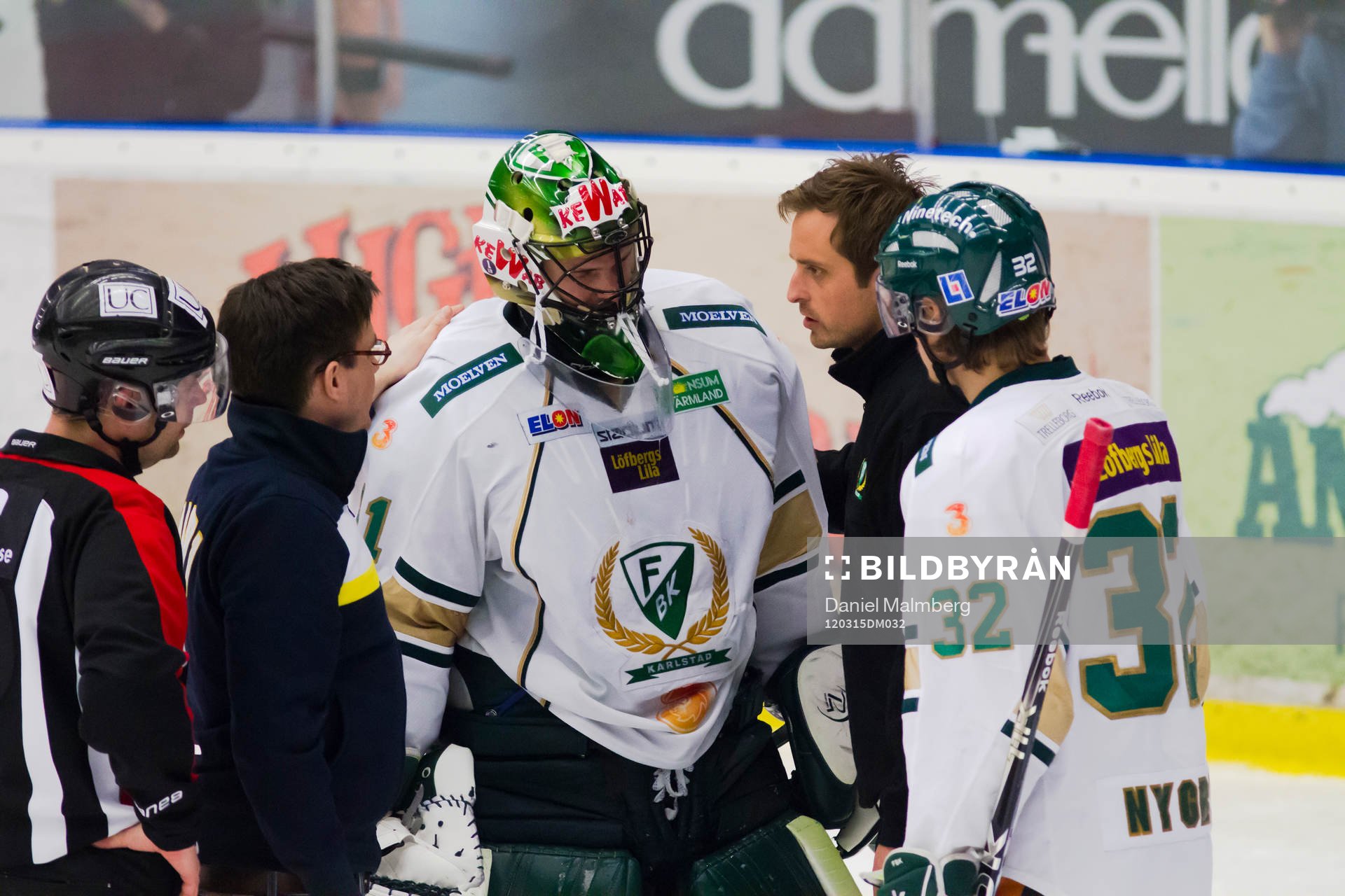 Cristopher Nihlstorp, Färjestad skada