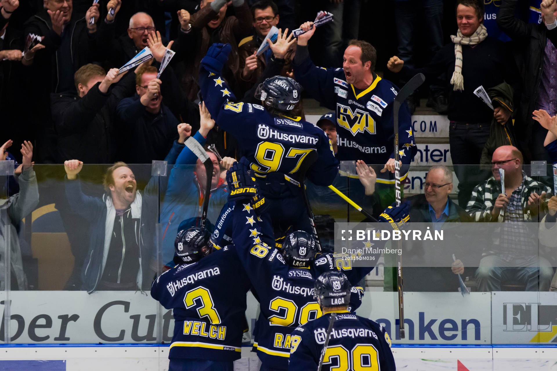 Per Ledin, HV71 jublar