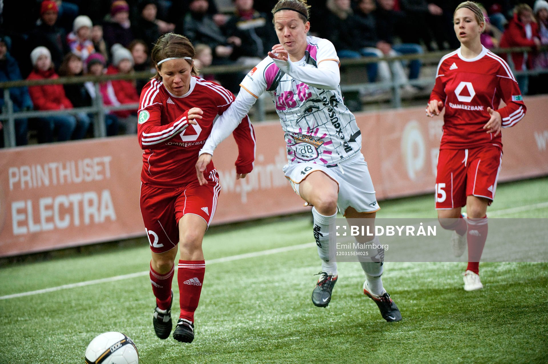 Lina Nilsson, LDB
