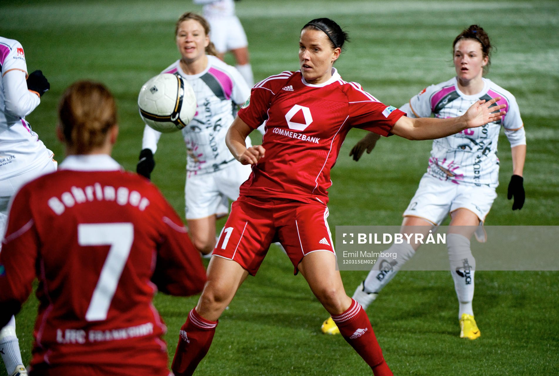Jessica Landström, Frankfurt