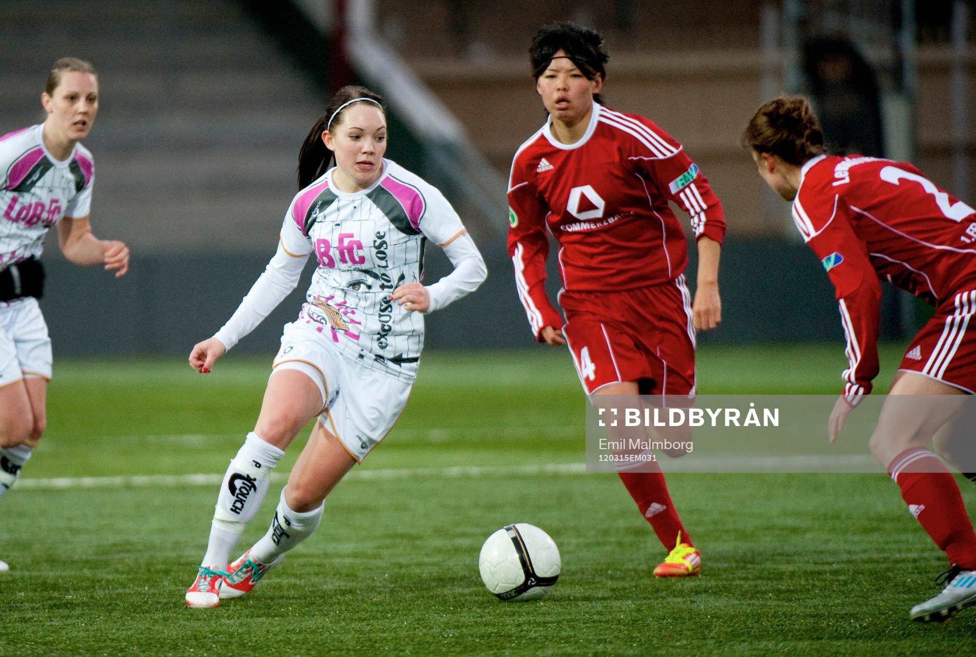 Elin Rubensson, LDB