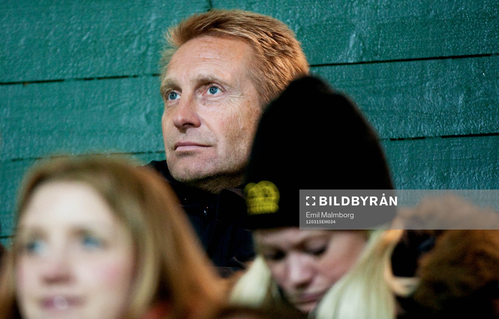Thomas Dennerby, Förbundskapten Sverige fanns på läktaren