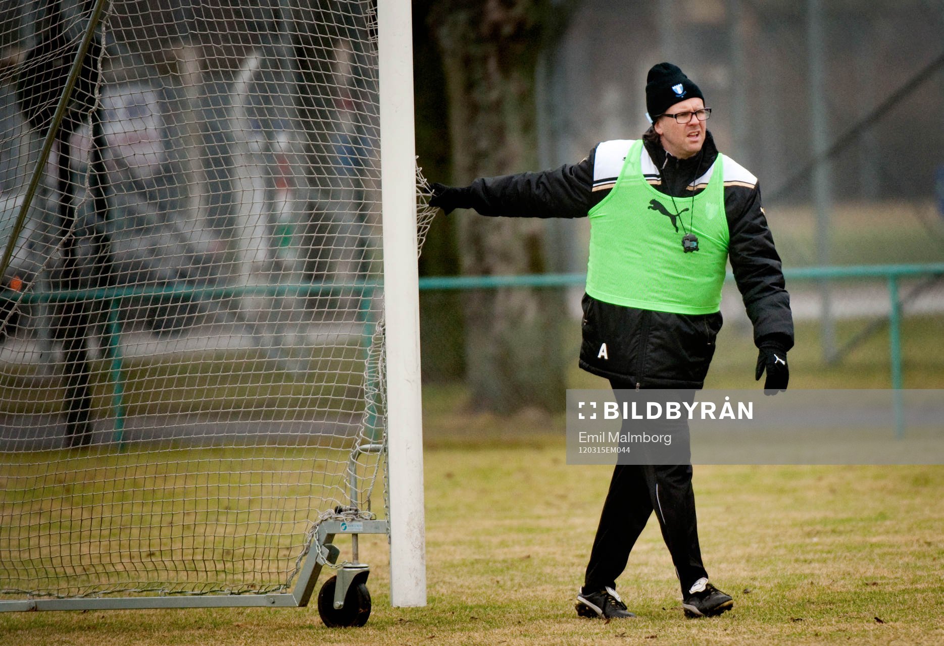 Rikard Norling, Malmö. Tränare