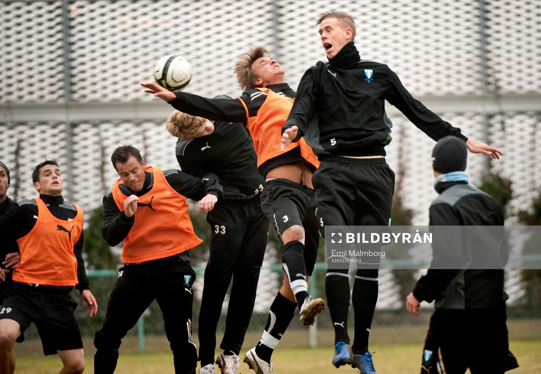Pontus Jansson, Malmö tippar topplagen i Allsvenskan