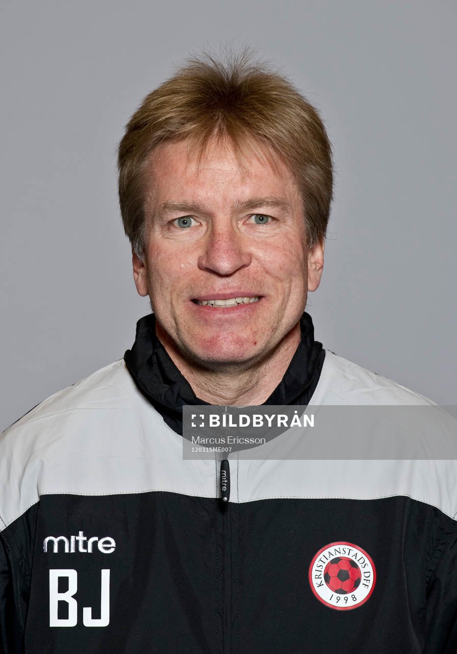 Benny Johansson, målvaktstränare